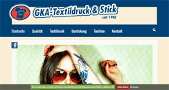 Desktop Screenshot of gka.at